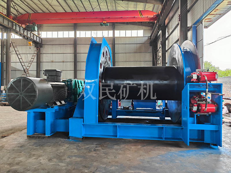 JZP-25/1320   液壓鑿井絞車 源頭廠家生產 支持定制！(圖文)